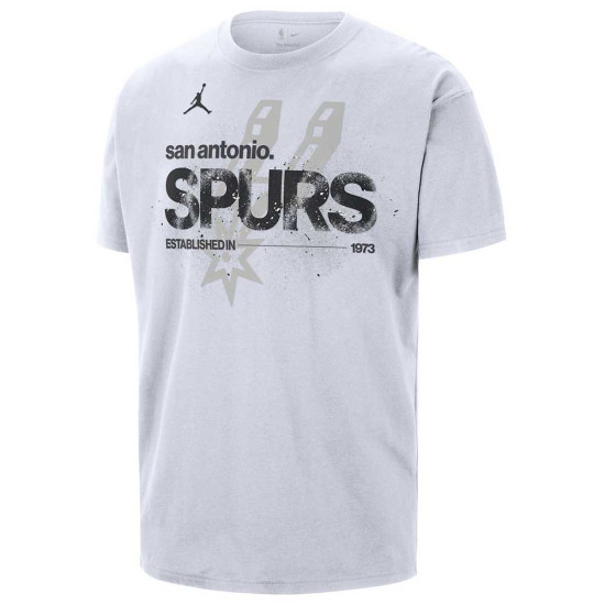 Jordan Ανδρική κοντομάνικη μπλούζα San Antonio Spurs Courtside '85 NBA Statement T-Shirt